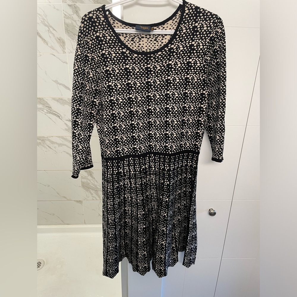 Just Taylor Sweater Dress Size XL